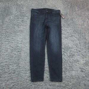 Liverpool Abby Ankle Skinny Jeans Womens 14/32 Blue High Rise Denim 34x28.5* NWT